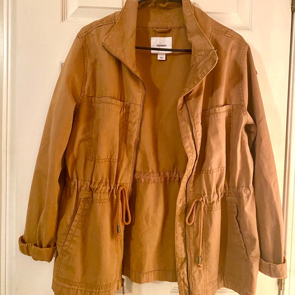 3/$40 💖Fall Camel Utility Jacket